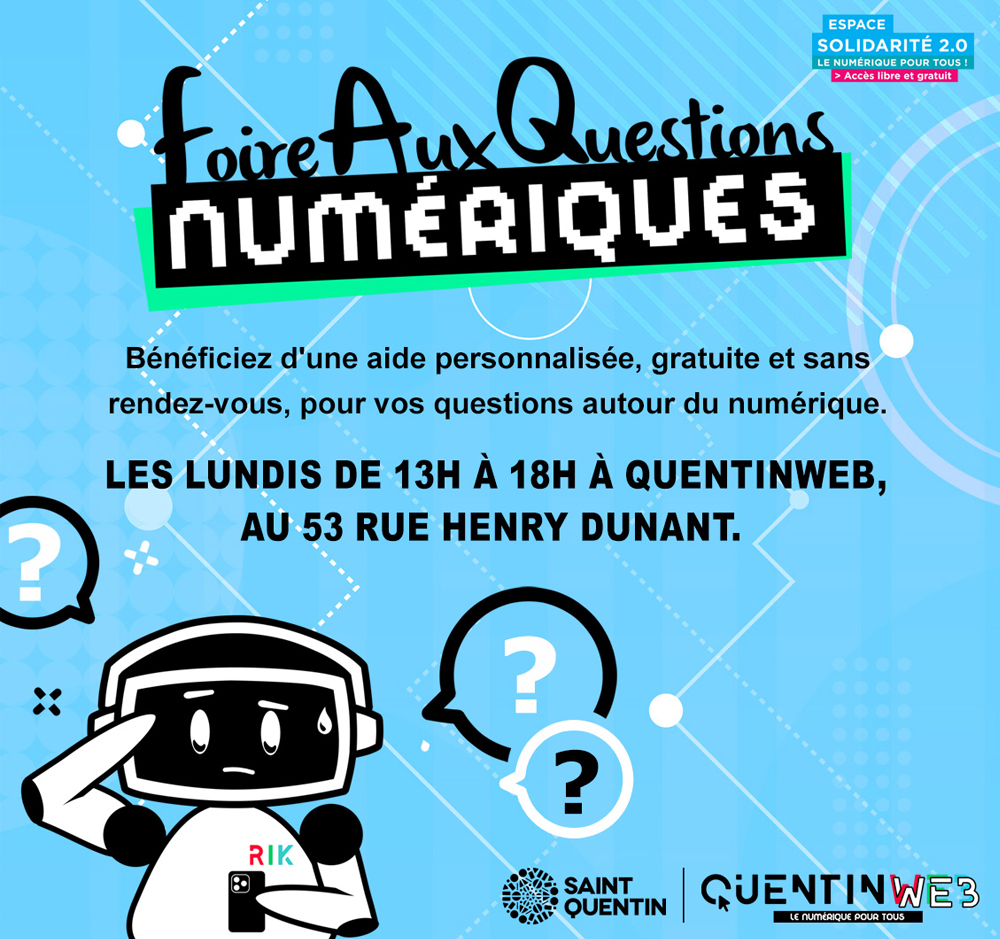 Foire Aux Questions numériques - quentinweb