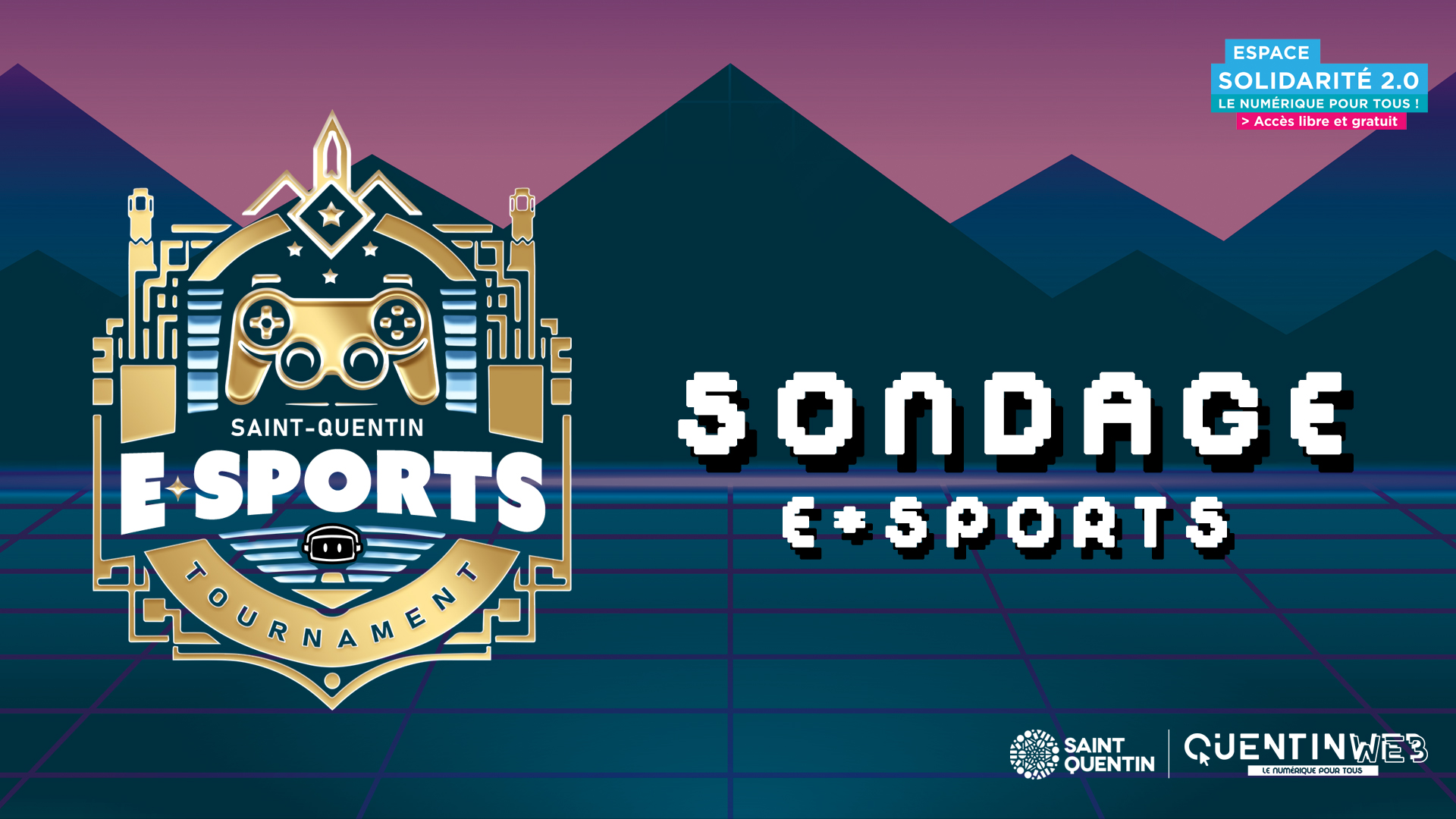 sondage e-sport - quentinweb