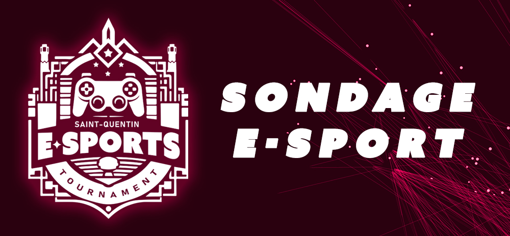 sondage e-sport - quentinweb